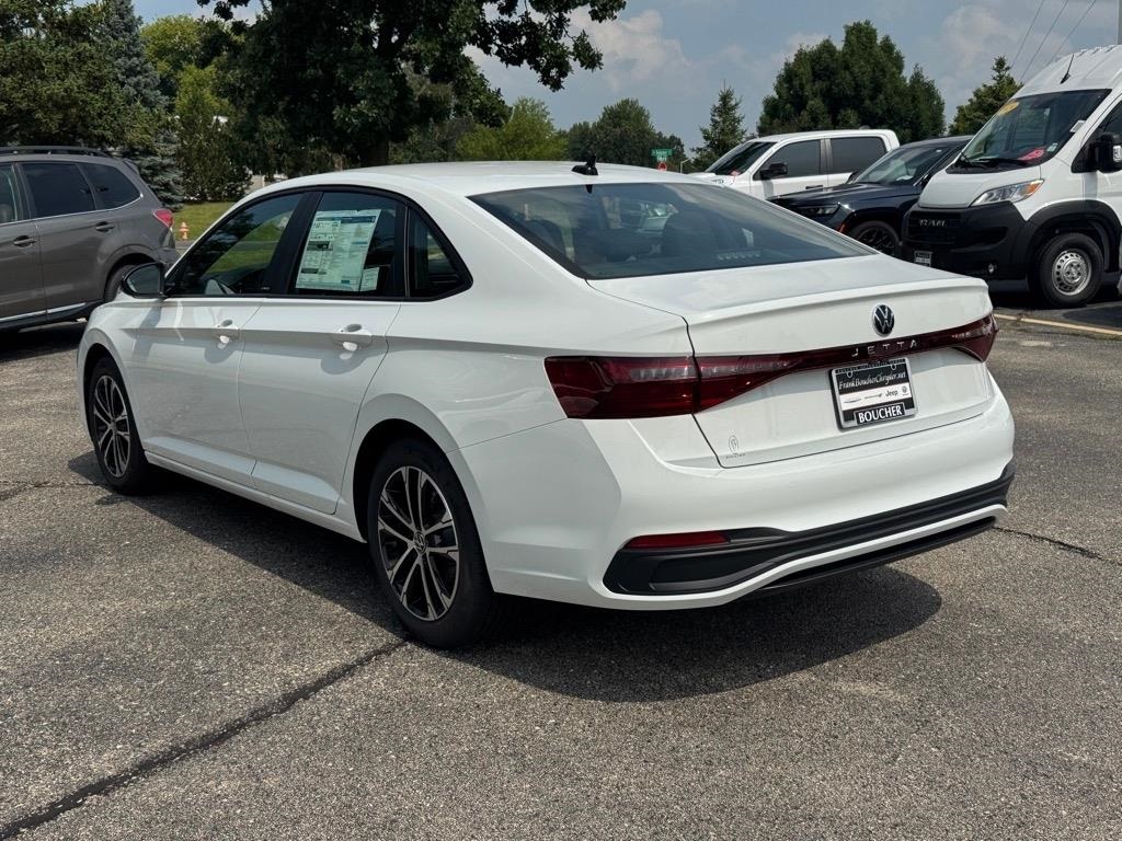 2025 Volkswagen Jetta 1.5T Sport photo 3