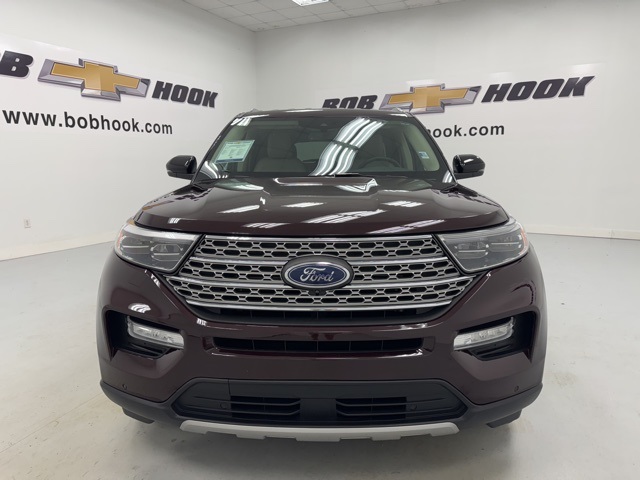used 2023 Ford Explorer car, priced at $28,988