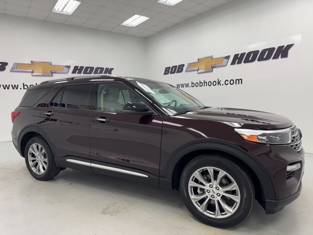 used 2023 Ford Explorer car, priced at $28,988