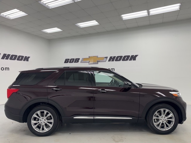 used 2023 Ford Explorer car, priced at $28,988