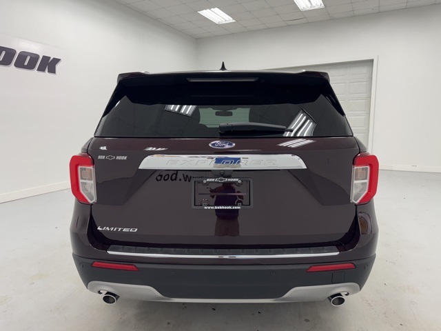 used 2023 Ford Explorer car, priced at $28,988