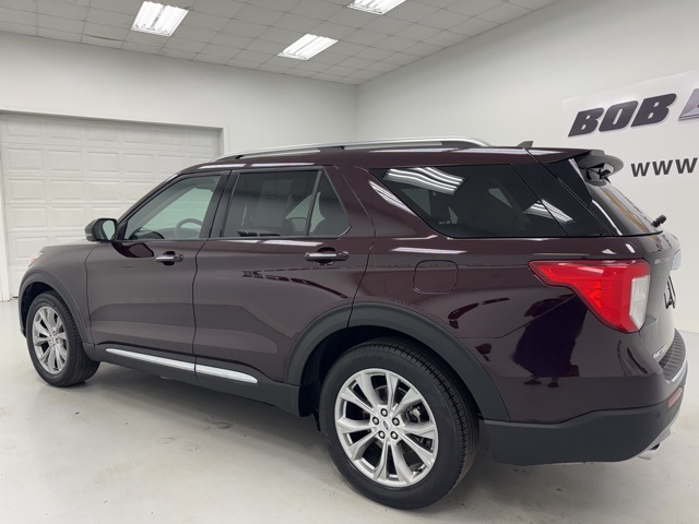 used 2023 Ford Explorer car, priced at $28,988