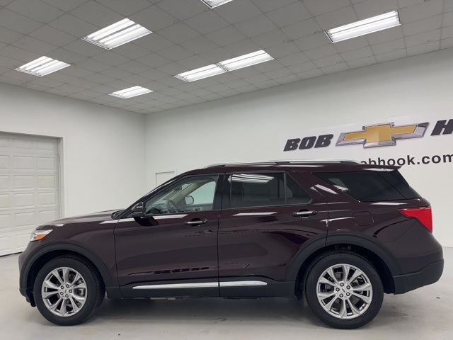 used 2023 Ford Explorer car, priced at $28,988