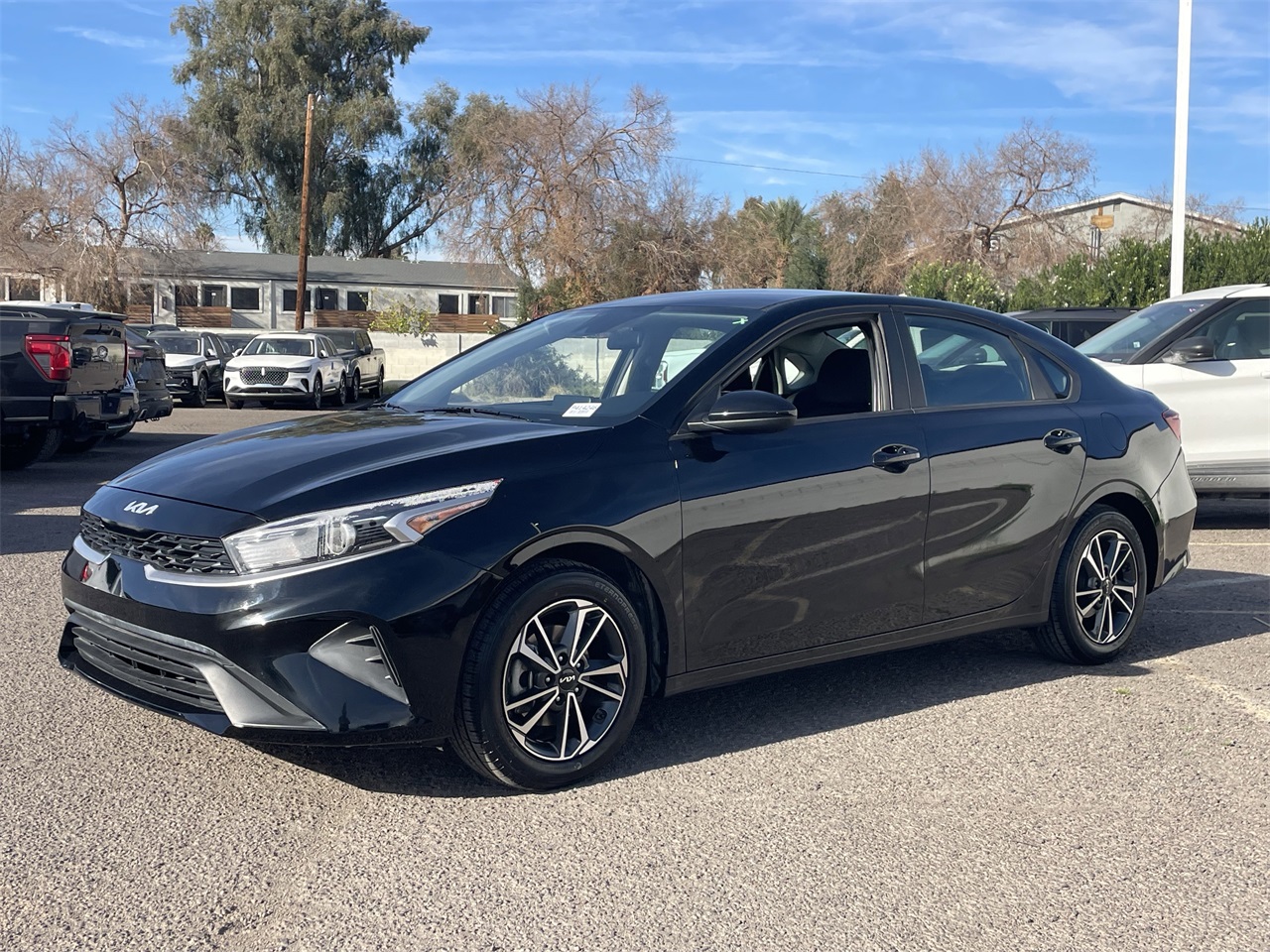used 2023 Kia Forte car, priced at $13,749