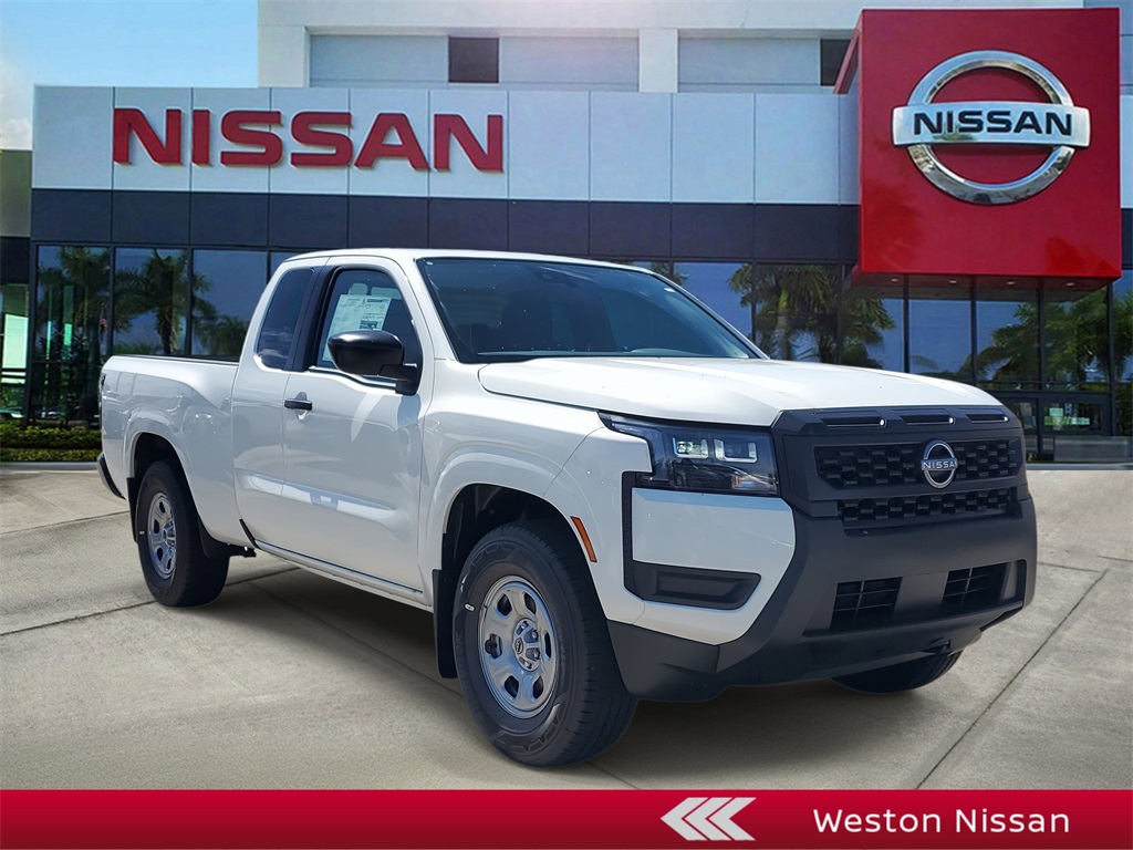 new 2026 Nissan Frontier car, priced at $29,967