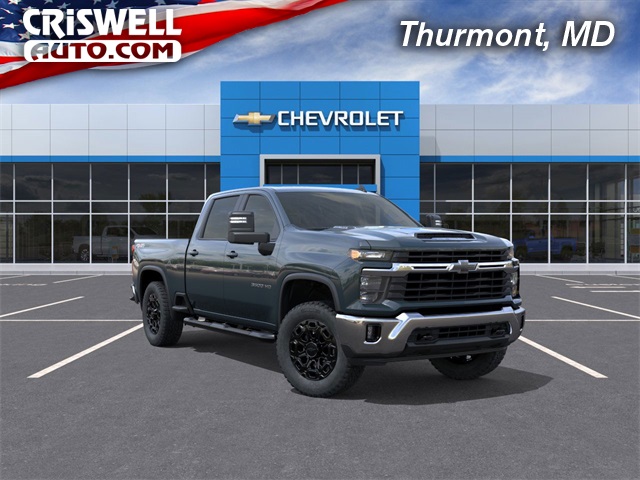 new 2026 Chevrolet Silverado 3500HD car, priced at $58,753