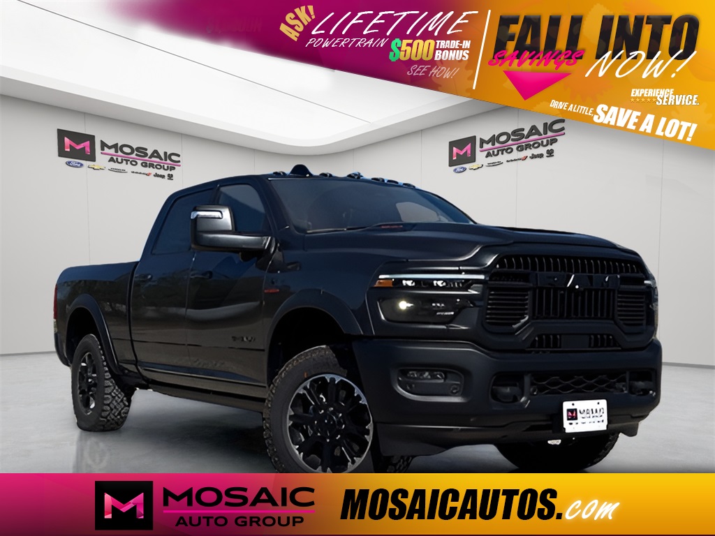 New 2026 Ram 2500 Rebel Trucks