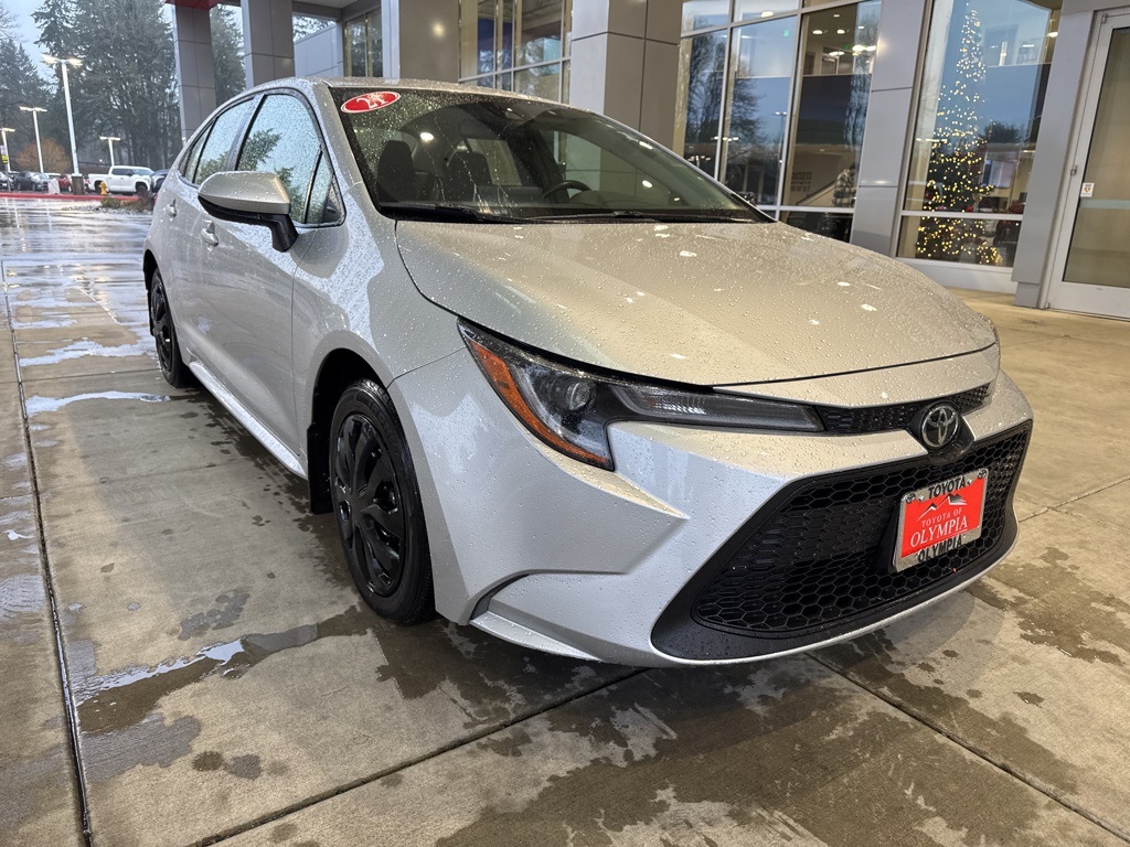 2021 Toyota Corolla LE