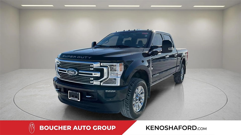 2022 Ford Super Duty F-250 SRW Limited