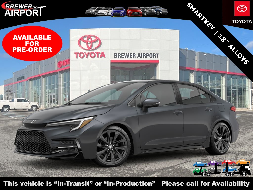 2026 Toyota Corolla SE's photo