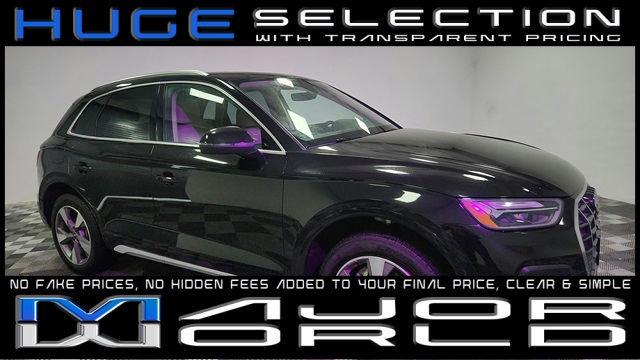2022 Audi Q5 40 Premium Plus quattro