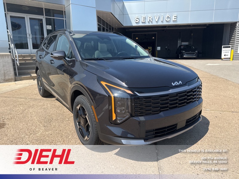 2026 Kia Sportage EX's photo