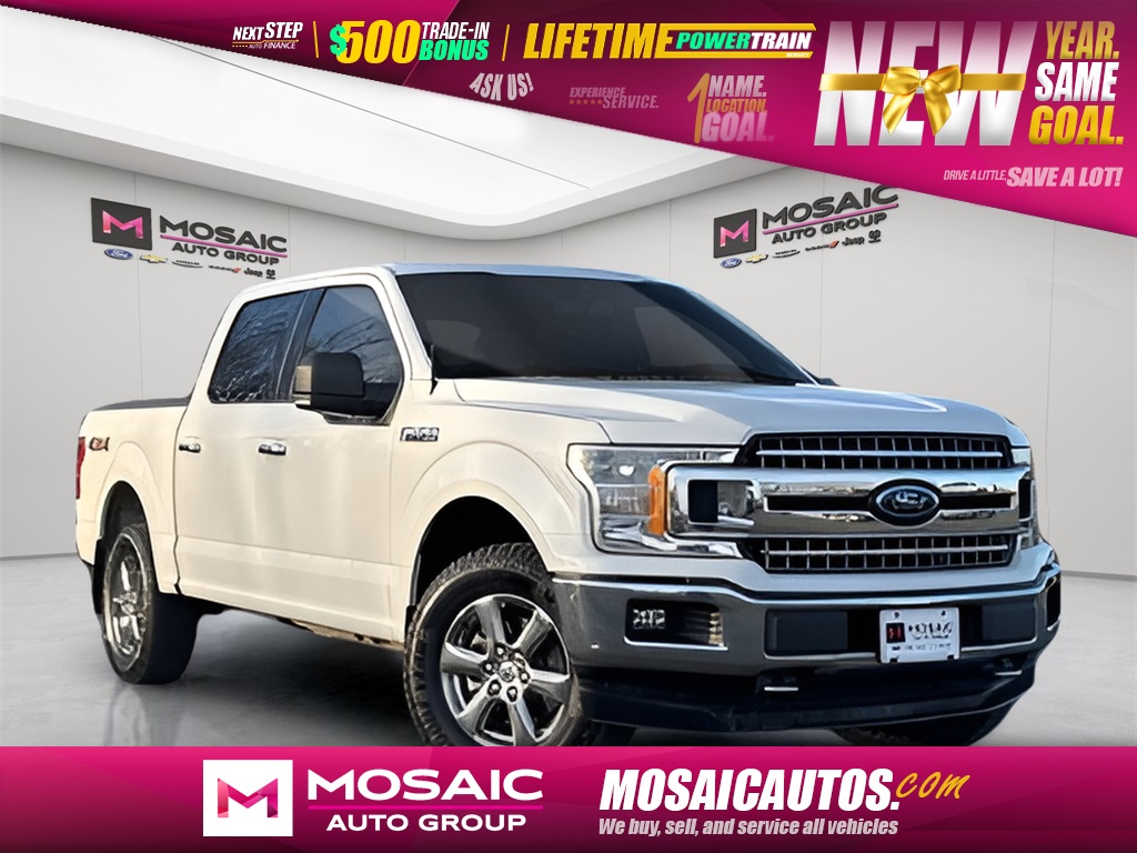 Used 2020 Ford F-150 XLT Trucks