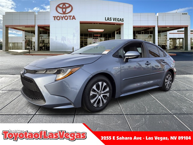 2021 Toyota Corolla LE