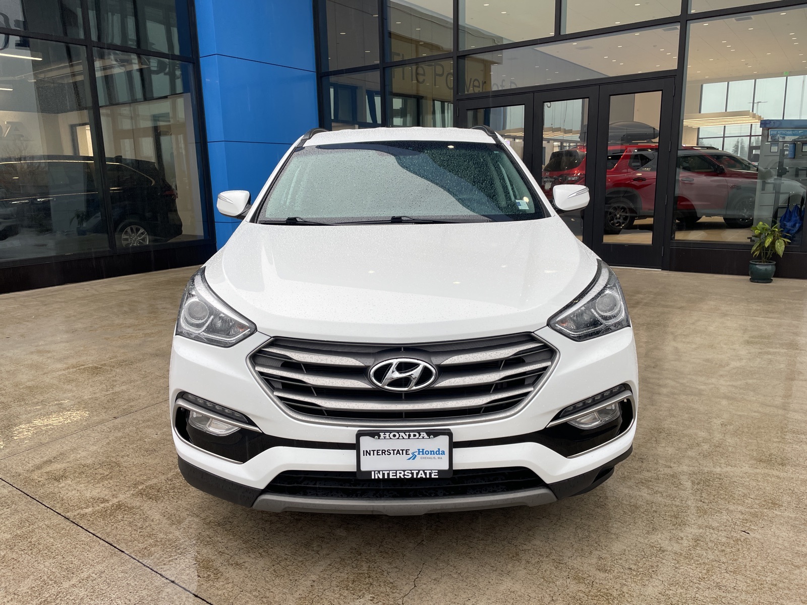 Used 2018 Hyundai Santa Fe Sport with VIN 5NMZUDLB2JH083271 for sale in Chehalis, WA