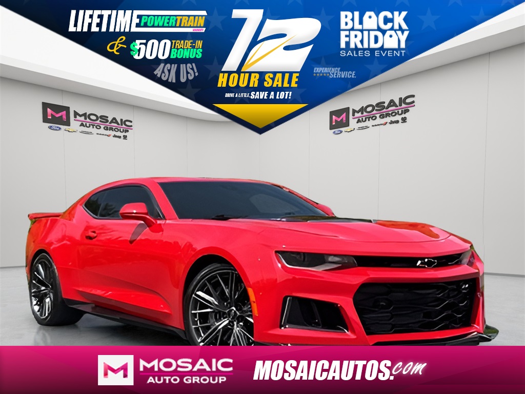 Used 2022 Chevrolet Camaro ZL1 Cars
