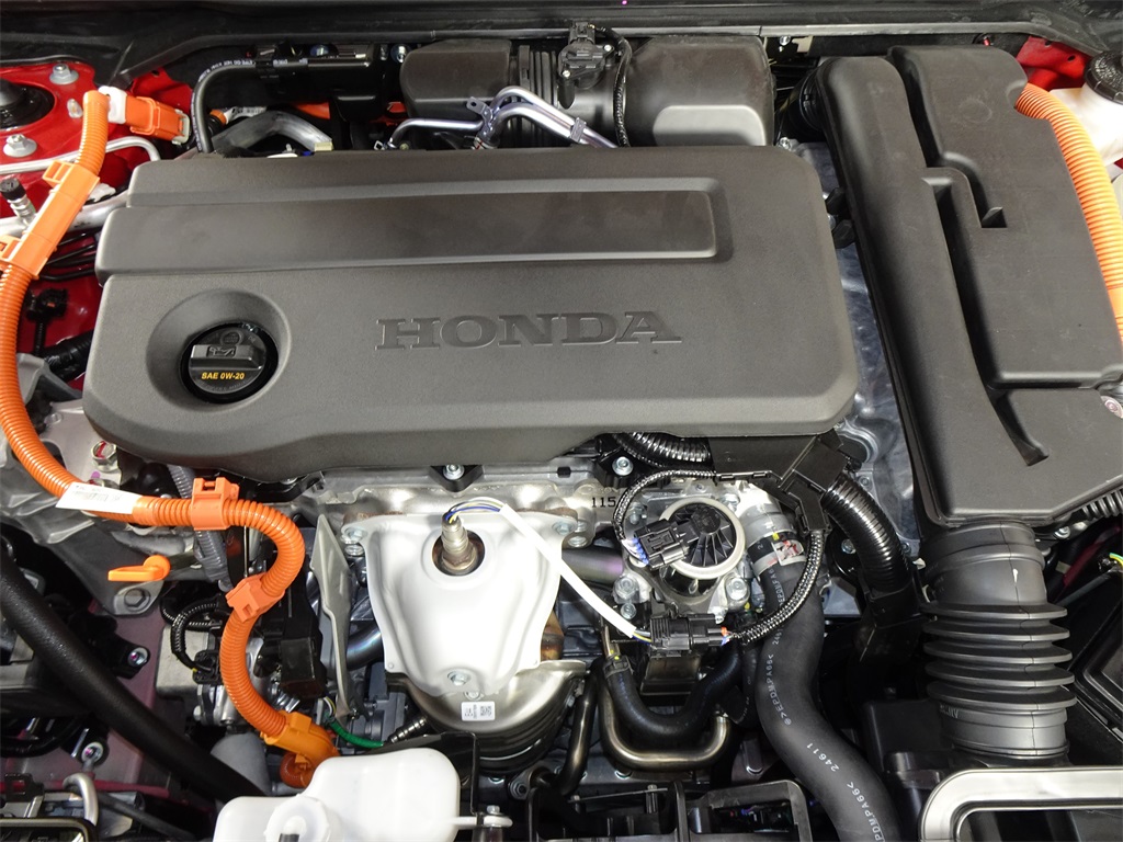 2025 Honda Civic Hybrid Sport Hatchback 4 Dr. FWD 10