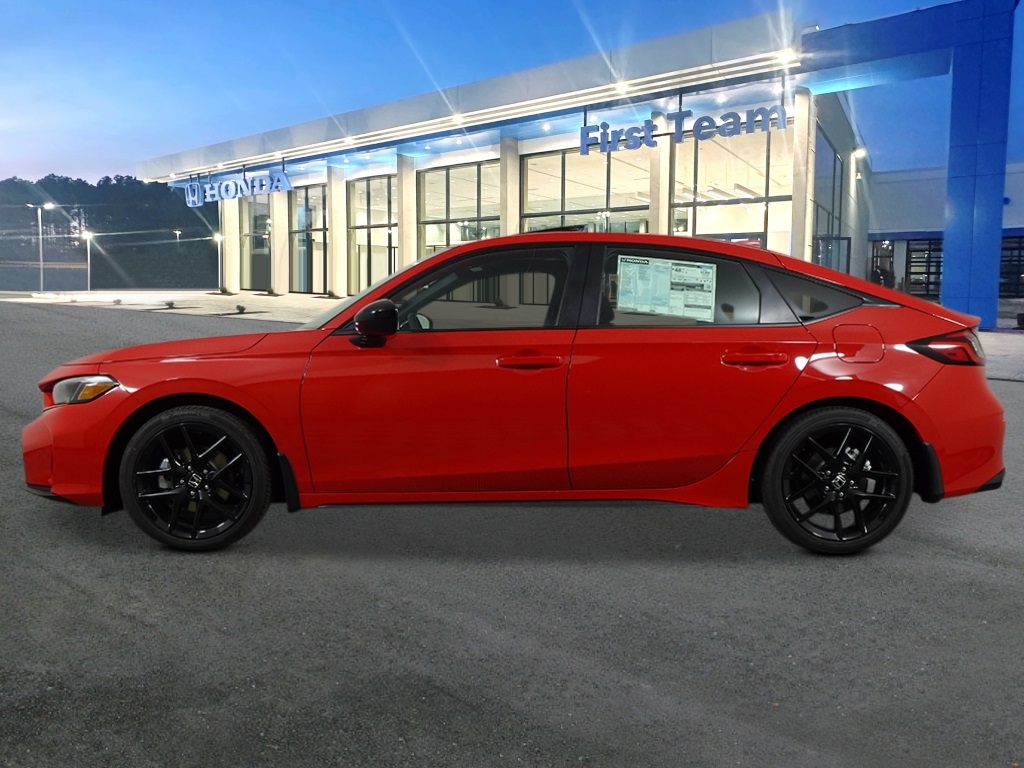 2025 Honda Civic Hybrid Sport Hatchback 4 Dr. FWD 2