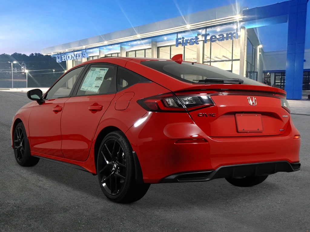 2025 Honda Civic Hybrid Sport Hatchback 4 Dr. FWD 3