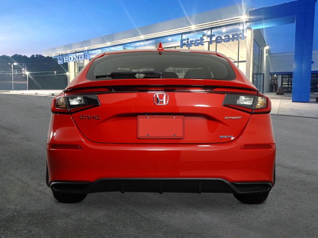 2025 Honda Civic Hybrid Sport Hatchback 4 Dr. FWD 4