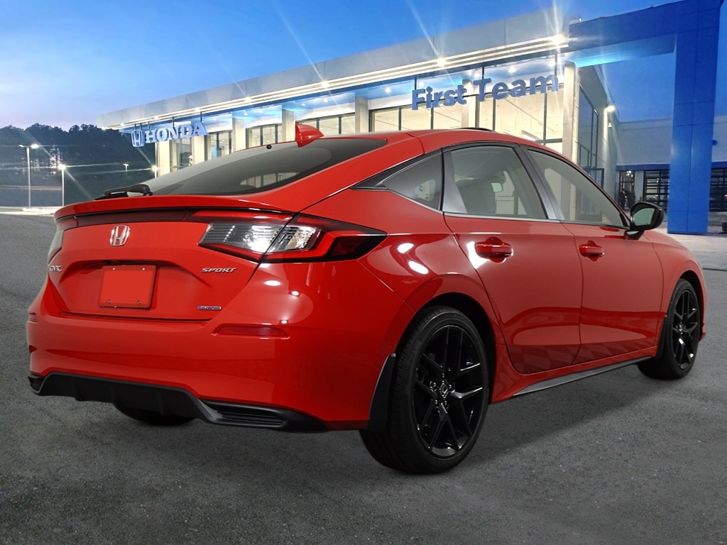 2025 Honda Civic Hybrid Sport Hatchback 4 Dr. FWD 5