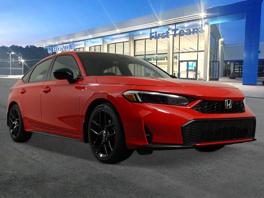 2025 Honda Civic Hybrid Sport Hatchback 4 Dr. FWD 7
