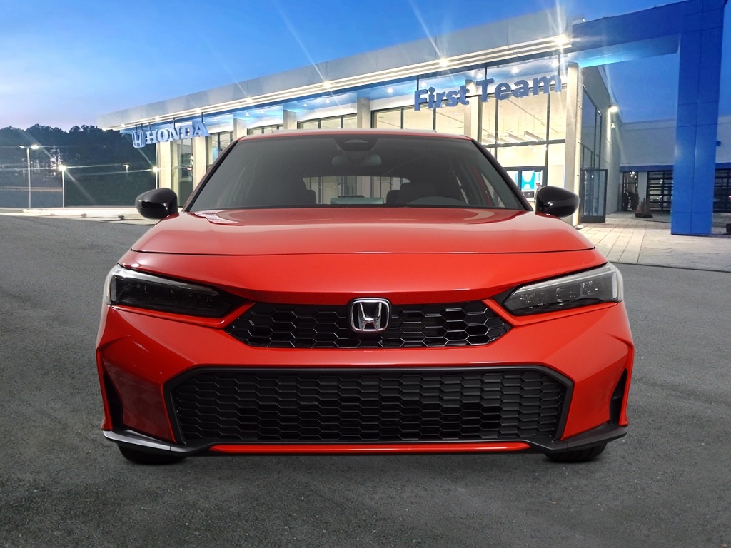 2025 Honda Civic Hybrid Sport Hatchback 4 Dr. FWD 8