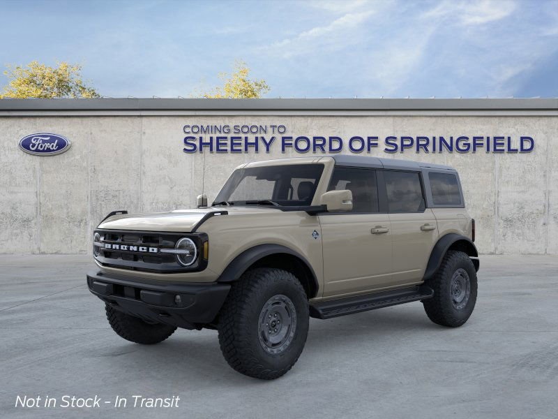 2025 Ford Bronco 4-Door Outer Banks's photo