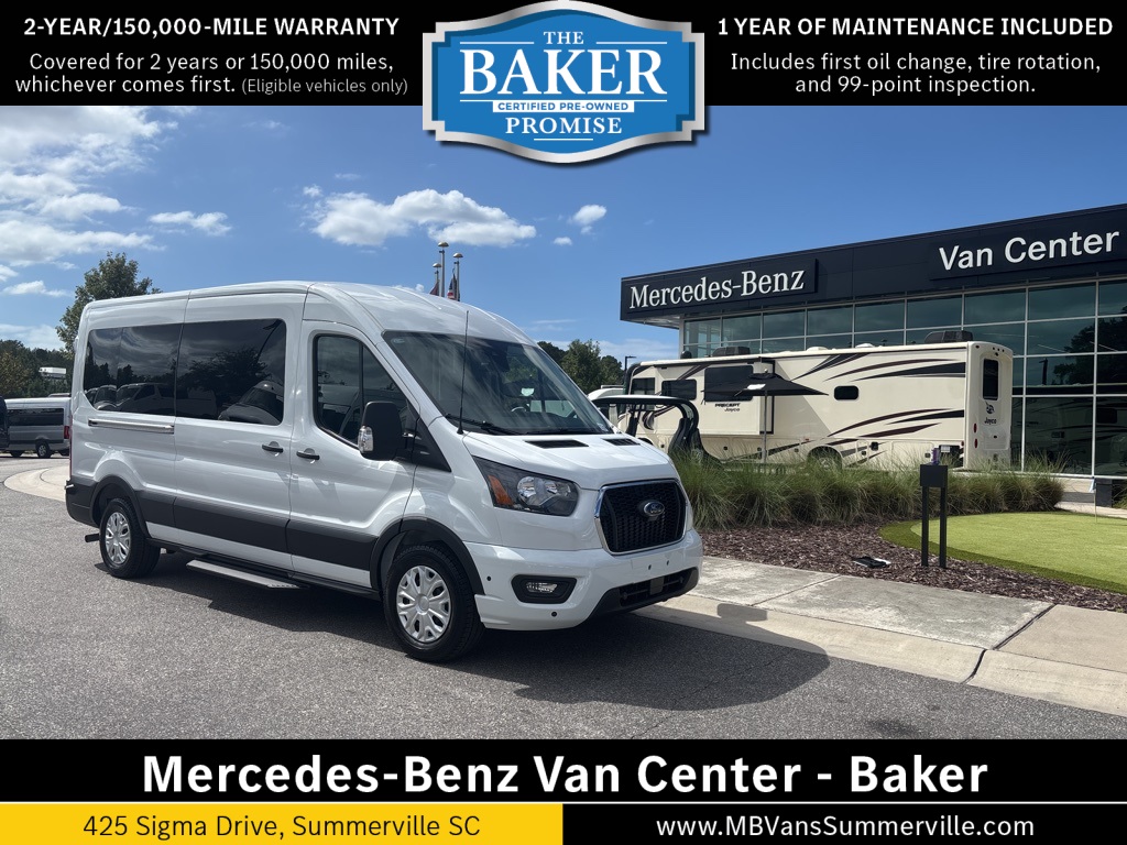 Used 2025 Ford Transit 350 Medium Roof RWD Passenger Van for sale #SP1482S - photo 1