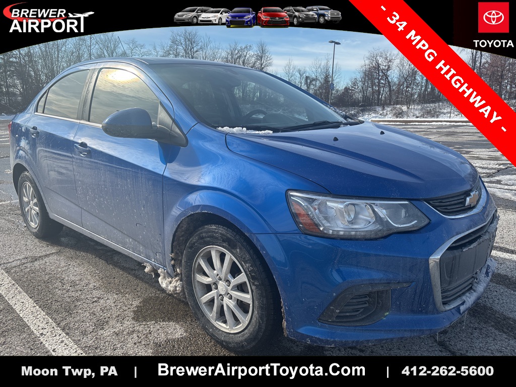 2020 Chevrolet Sonic