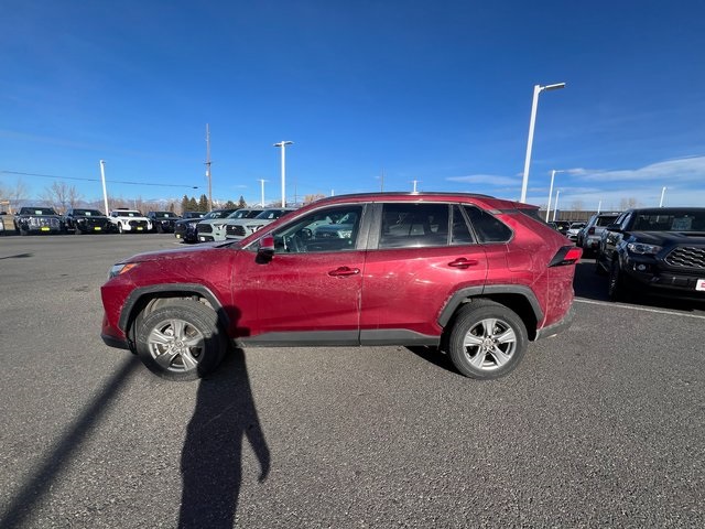 Used 2025 Toyota RAV4 XLE with VIN 2T3P1RFV7SW500108 for sale in Kansas City