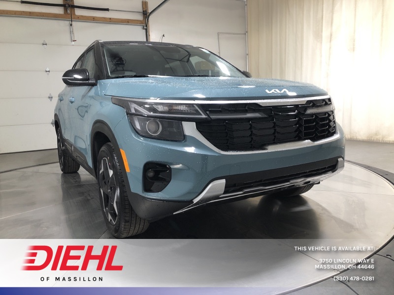 2026 Kia Seltos S's photo