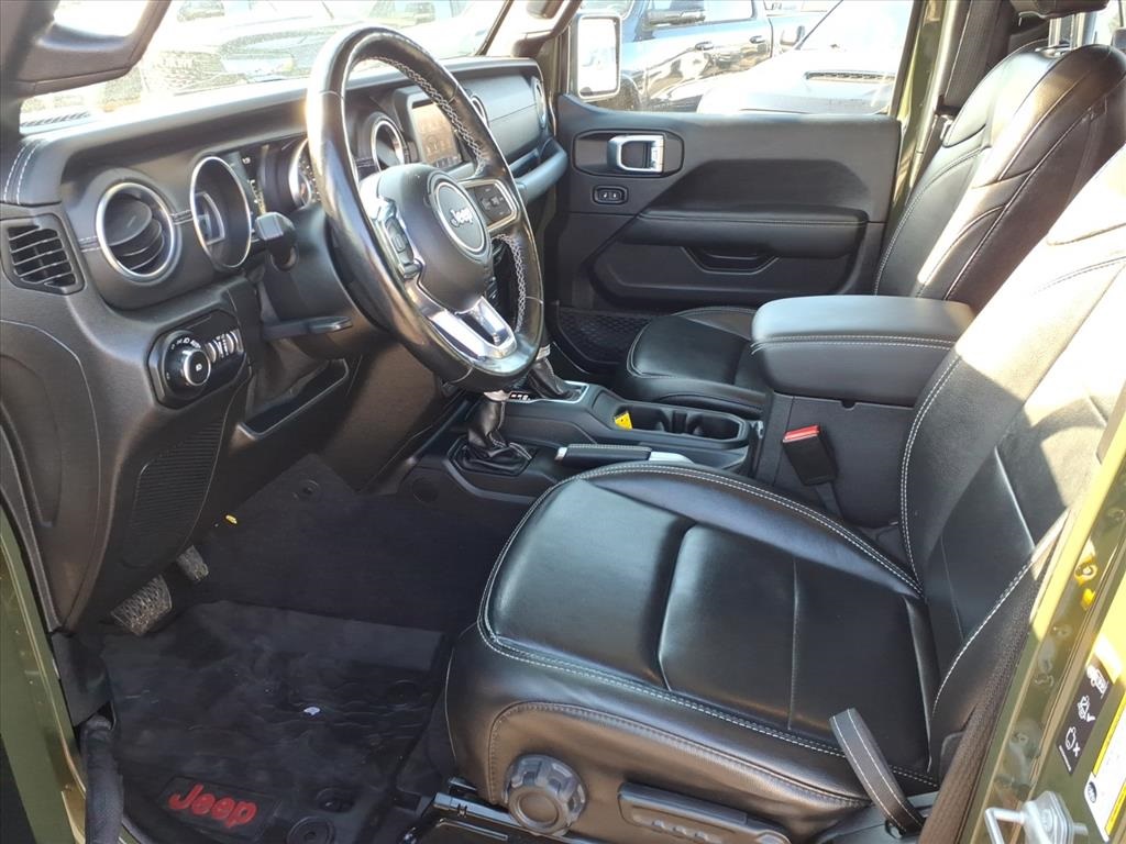 used 2021 Jeep Wrangler car, priced at $29,900