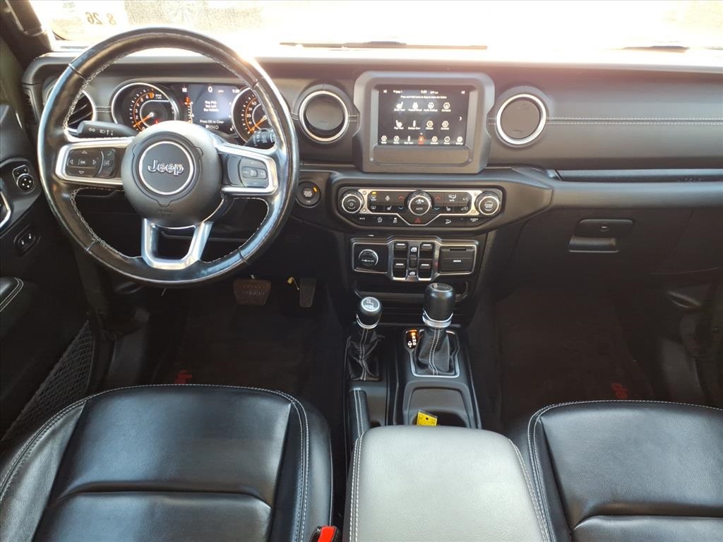 used 2021 Jeep Wrangler car, priced at $29,900