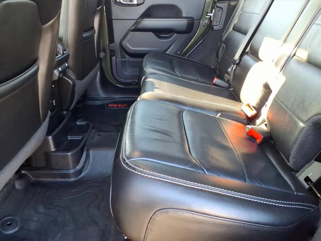 used 2021 Jeep Wrangler car, priced at $29,900