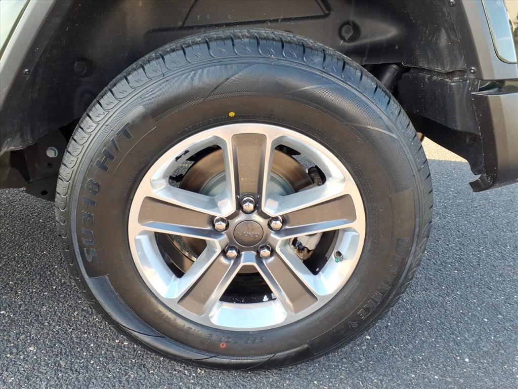 used 2021 Jeep Wrangler car, priced at $29,900