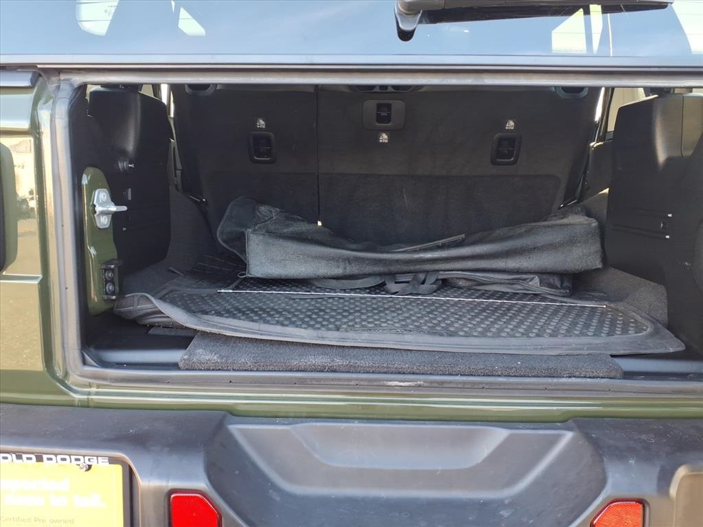 used 2021 Jeep Wrangler car, priced at $29,900