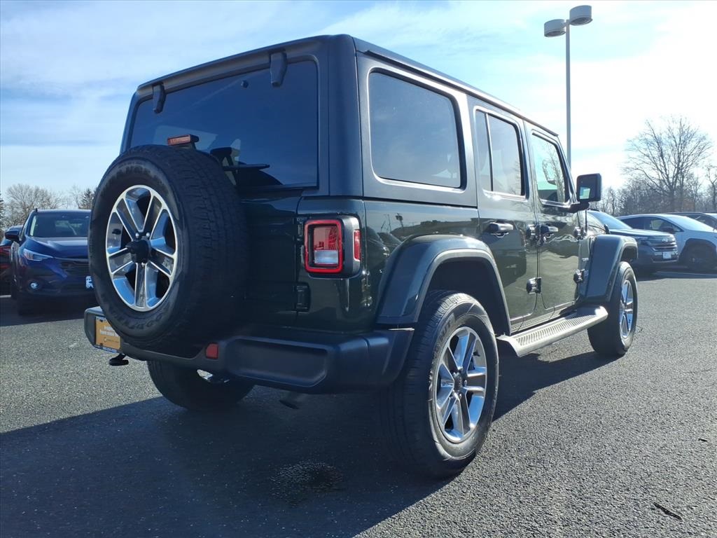 used 2021 Jeep Wrangler car, priced at $29,900