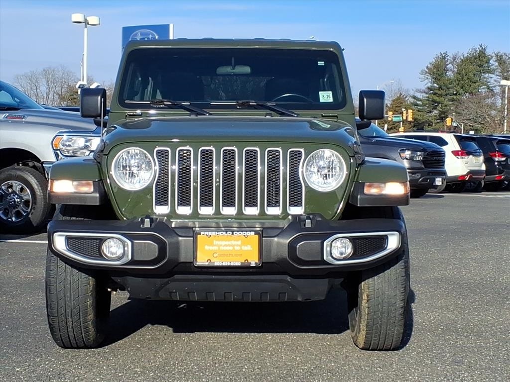 used 2021 Jeep Wrangler car, priced at $29,900