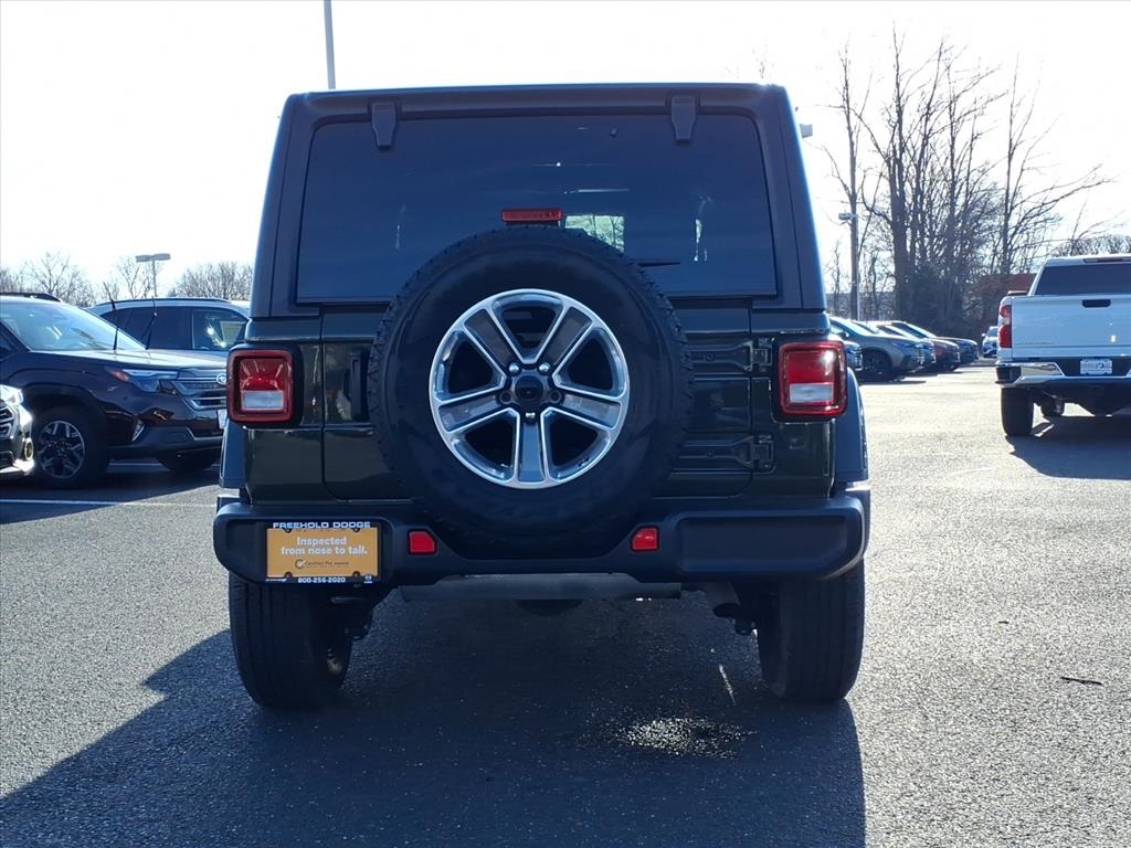 used 2021 Jeep Wrangler car, priced at $29,900