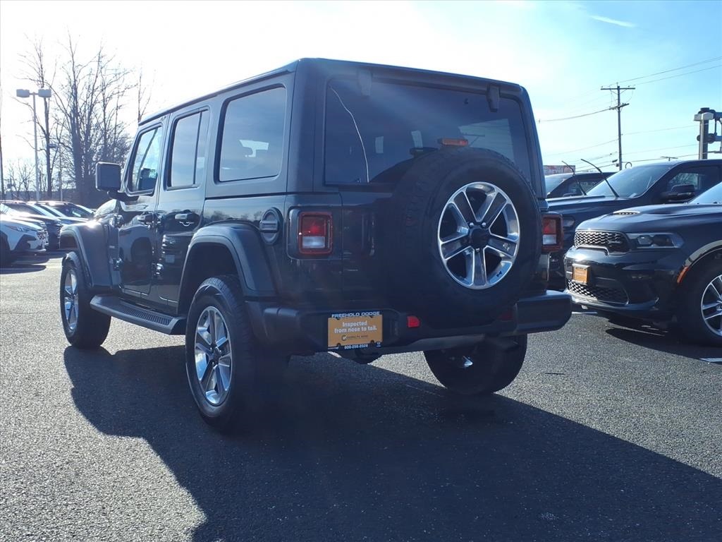 used 2021 Jeep Wrangler car, priced at $29,900