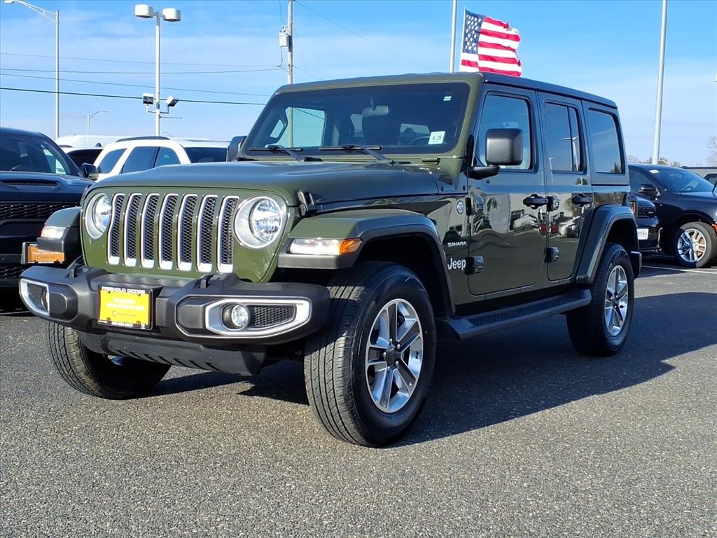 used 2021 Jeep Wrangler car, priced at $29,900