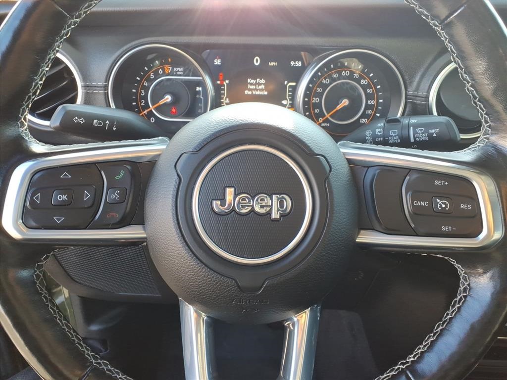 used 2021 Jeep Wrangler car, priced at $29,900
