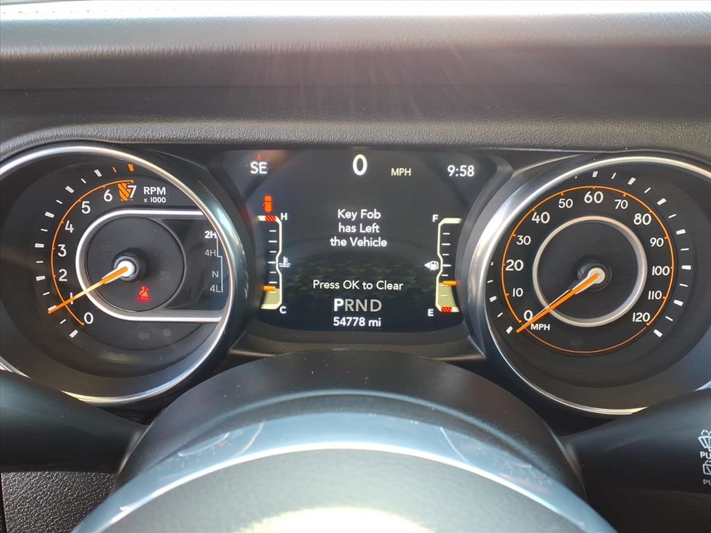 used 2021 Jeep Wrangler car, priced at $29,900