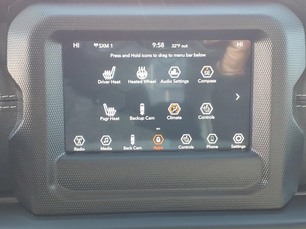 used 2021 Jeep Wrangler car, priced at $29,900