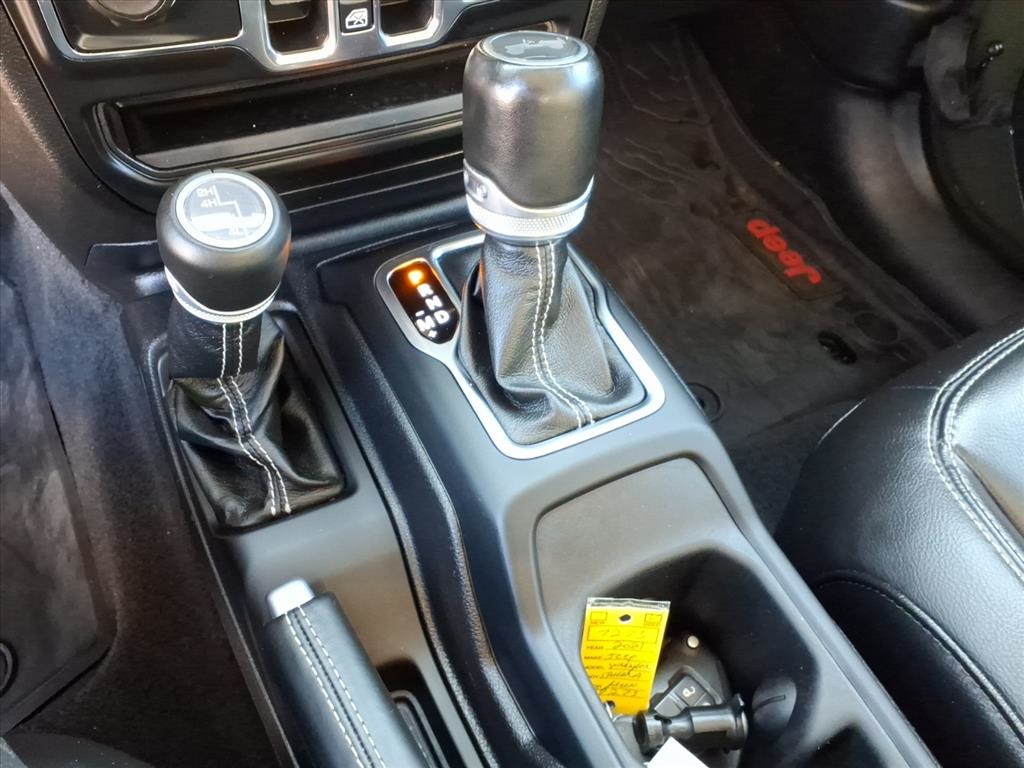 used 2021 Jeep Wrangler car, priced at $29,900