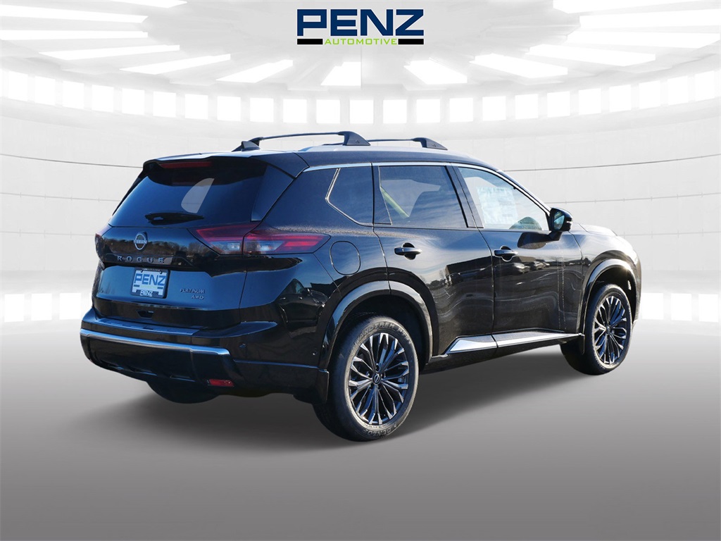 New 2026 Nissan Rogue SUV