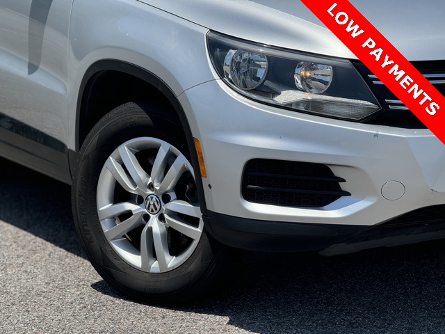 Used 2015 Volkswagen Tiguan S with VIN WVGAV7AX5FW521761 for sale in Beech Island, SC