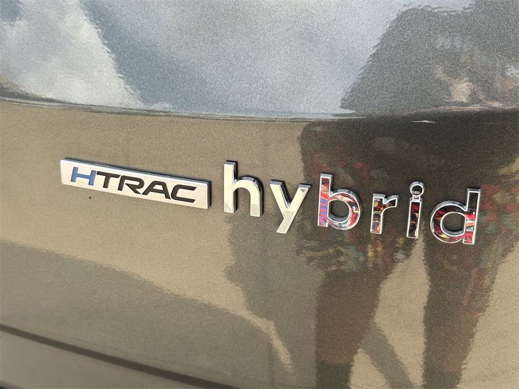 Used 2022 Hyundai Tucson Hybrid SUV