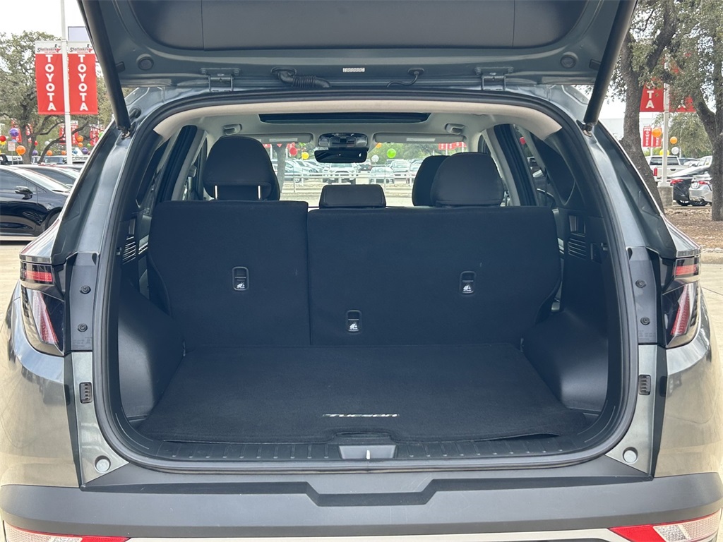 Used 2022 Hyundai Tucson Hybrid SUV